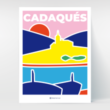 Charger l'image dans la galerie, Poster Cadaqués