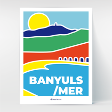 Charger l'image dans la galerie, Poster Banyuls