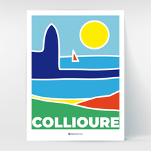 Charger l'image dans la galerie, Poster Collioure