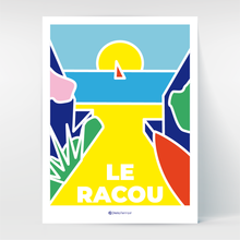 Charger l'image dans la galerie, Poster Le Racou - Argelès-sur-mer
