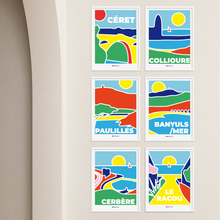 Charger l'image dans la galerie, Poster Céret Illustration Pont du Diable