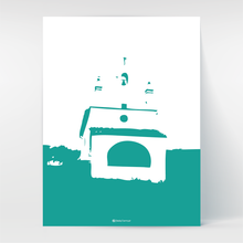 Charger l'image dans la galerie, Affiche Poster Hello Terroir Salette style moderne