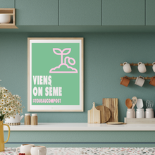 Charger l'image dans la galerie, Viens on sème