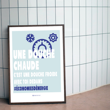 Charger l'image dans la galerie, Une douche chaude