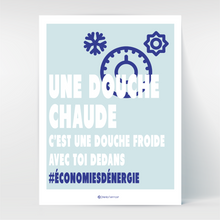 Charger l'image dans la galerie, Une douche chaude