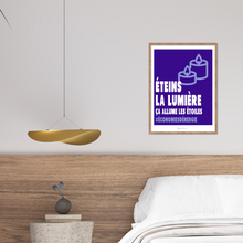 Charger l'image dans la galerie, Éteins la lumière