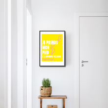 Charger l'image dans la galerie, Je prends mon pieds