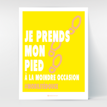 Charger l'image dans la galerie, Je prends mon pieds