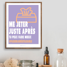 Charger l'image dans la galerie, Me jeter juste après