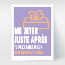 Charger l'image dans la galerie, Me jeter juste après