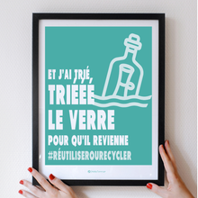 Charger l'image dans la galerie, Et j'ai trié, triéé