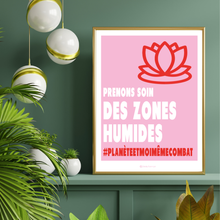 Charger l'image dans la galerie, Prenons soin des zones humides