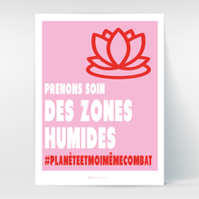 Charger l'image dans la galerie, Prenons soin des zones humides