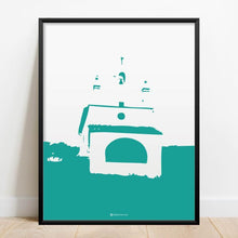 Charger l'image dans la galerie, Affiche illustration Salette Banyuls - Hello Terroir