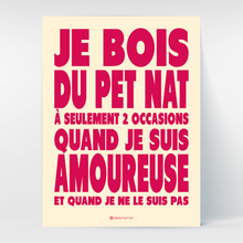 Charger l'image dans la galerie, Poster Pet Nat
