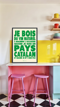Charger l'image dans la galerie, Poster Vins Naturels
